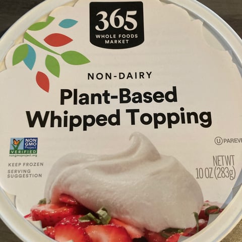 365 Plant-Based Whipped Topping Reviews & Info (Dairy-Free)