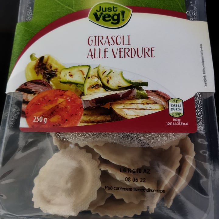 photo of Just Veg! (ALDI Italy) Girasoli alle verdure shared by @saarare on  13 Apr 2022 - review