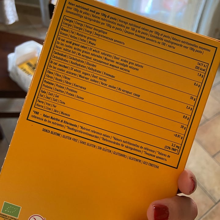 review photo of Biori Fusilli Piselli Verdi Green Peas shared by @mel12 on 15 Apr 2022 - review