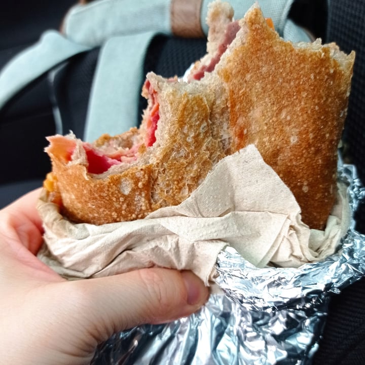 review photo of La Vanetta Bocadillo capricho vegano shared by @desdeees on 25 Jan 2021 - review
