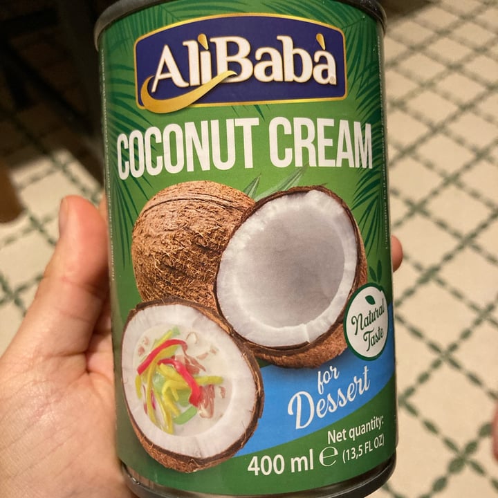 photo of Alibaba Coconut cream shared by @manugrossi on  12 Mar 2022 - review