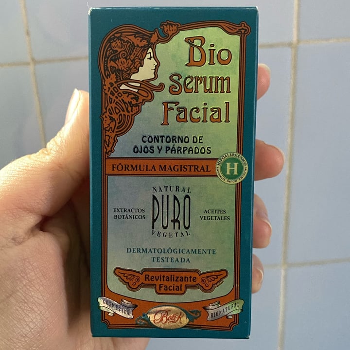 photo of Boti-K Bio Serum Facial Contorno de Ojos Y Párpados shared by @sofi2000 on  25 Aug 2022 - review