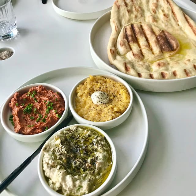 Photo of the dish “Bread and Spreads”