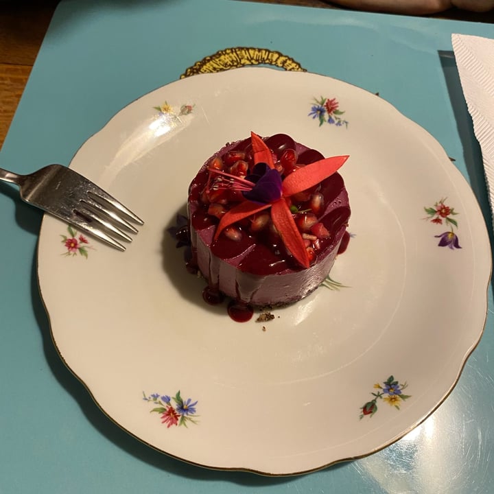 photo of Sementis Cheesecake Crudista Al Melograno shared by @frankier on  02 Dec 2021 - review