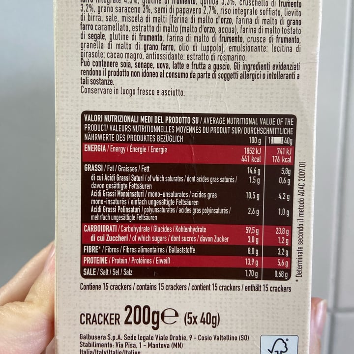 review photo of Galbusera Belle Buone 5 cereali shared by @giuliapelli on 03 Oct 2022 - review