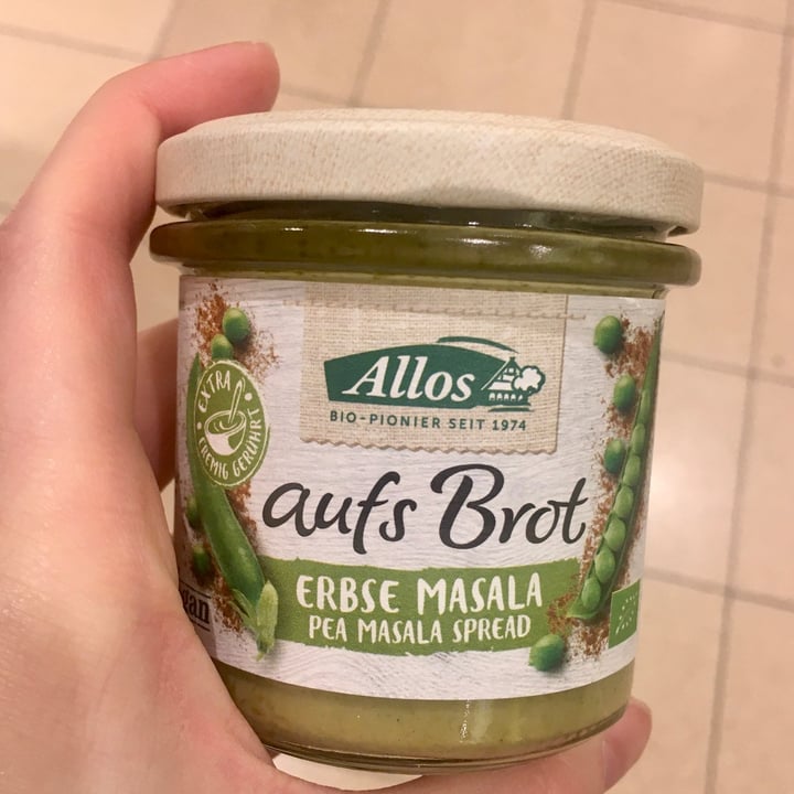 review photo of Allos Pea Masala Spread shared by @meerliebe on 21 Oct 2021 - review