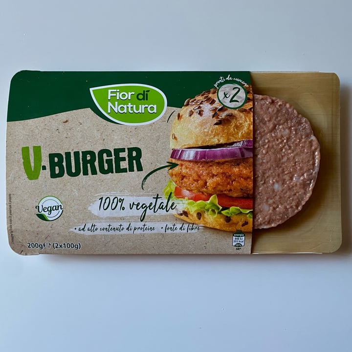 photo of Fior di Natura V-Burger shared by @vanillac on  05 Oct 2022 - review