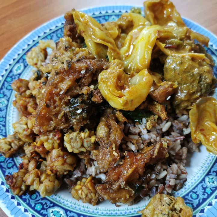 review photo of Yi Xin Vegetarian Mixed Vegetables Brown Rice shared by @xxxiu on 16 May 2021 - review