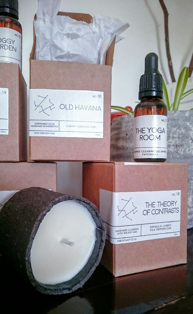 review photo of Oneironout, Shoreditch 100% soy wax scented candles shared by @memagdalena on 17 Mar 2020 - review