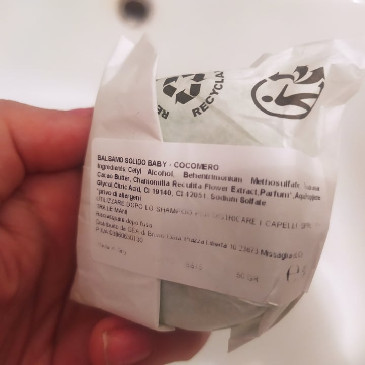 review photo of Shop for Gea Balsamo Baby Al Cocomero shared by @valengel on 29 Mar 2022 - review