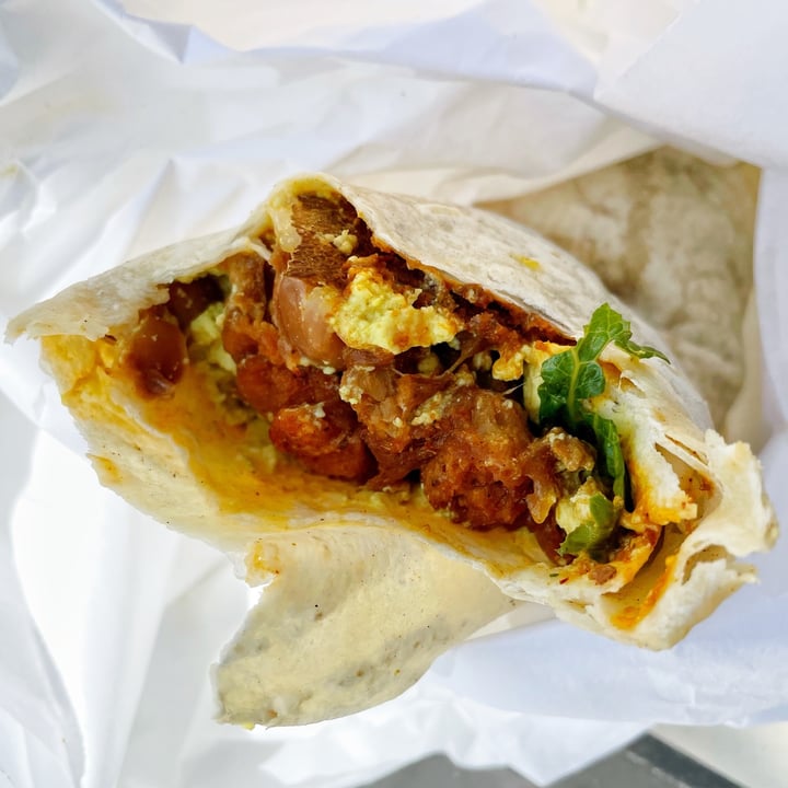 photo of Urban Beans Hot & Ready Burrito shared by @hugemittons on  03 Apr 2021 - review