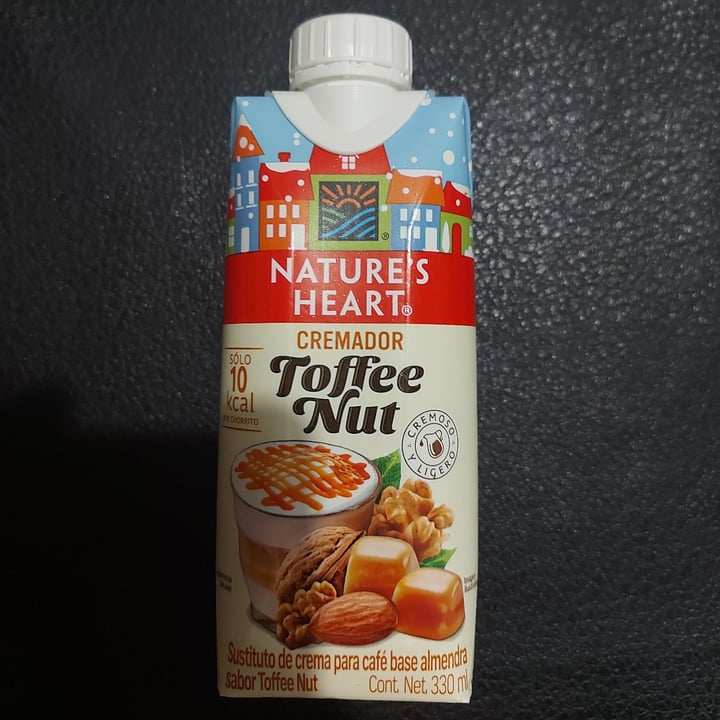 photo of Nature's Heart Sustituto De Crema Para Cafe Sabor Toffee Nut shared by @mariana2703 on  09 Nov 2021 - review