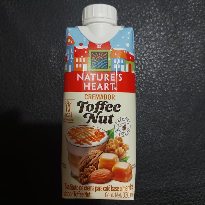 review photo of Nature's Heart Sustituto De Crema Para Cafe Sabor Toffee Nut shared by @mariana2703 on 09 Nov 2021 - review