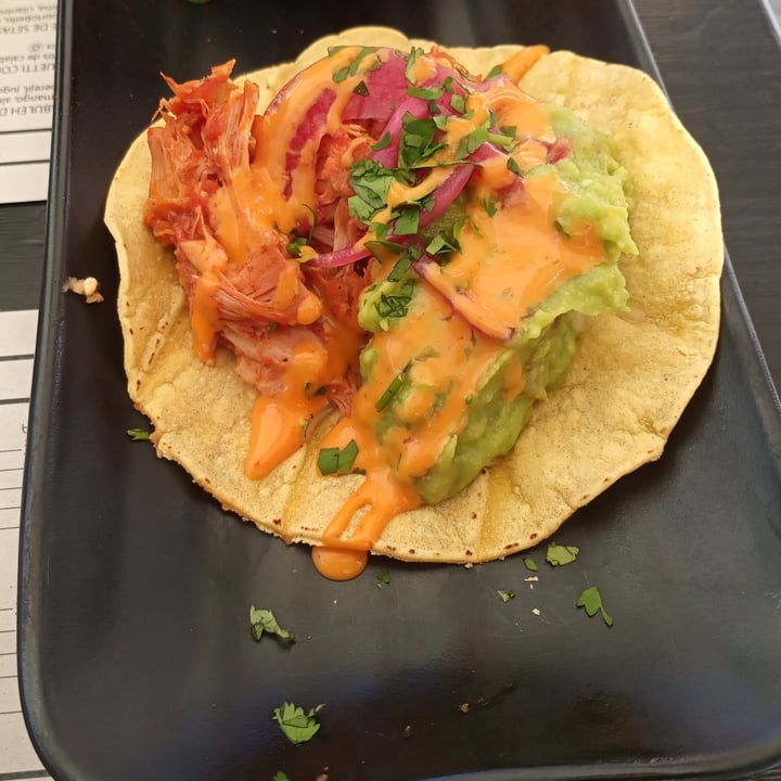 photo of MESTIZA - plant based restaurant Taco de Jackfruit shared by @titoherbito on  04 May 2022 - review