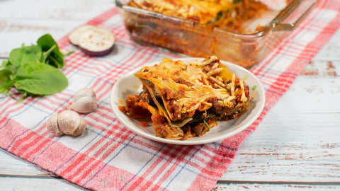 Easy Vegan Lasagna for Two