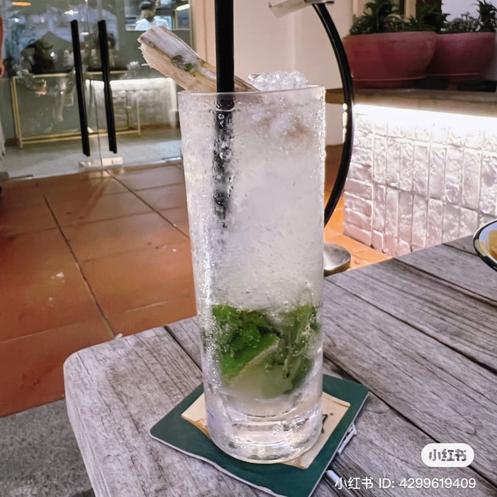 photo of Señor Taco Chijmes Mojito shared by @eugenelow on  06 Jan 2022 - review