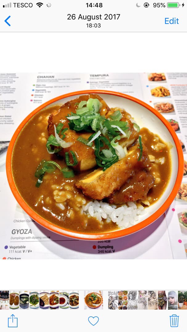 Photo of the dish “Tofu Katsu Curry”