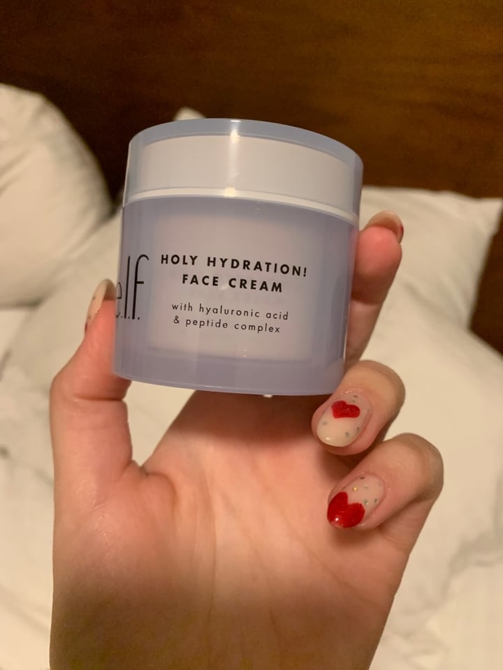 review photo of e.l.f. Cosmetics Holy hydration! face cream shared by @solebalsa on 31 Jan 2022 - review