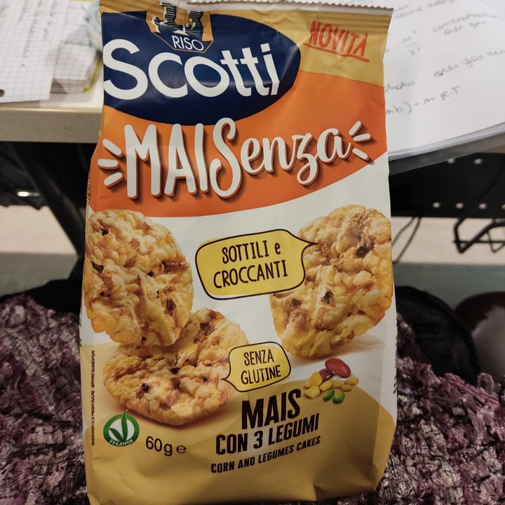 review photo of Riso Scotti Mai più senza - chips di mais con legumi shared by @napolitanor on 24 Nov 2022 - review
