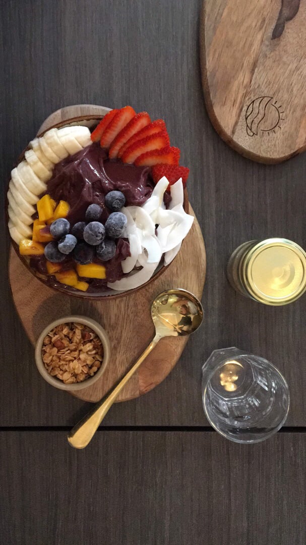 review photo of Caleta Dolsa Açai Bowl shared by @lapaltacaleta on 11 Dec 2019 - review