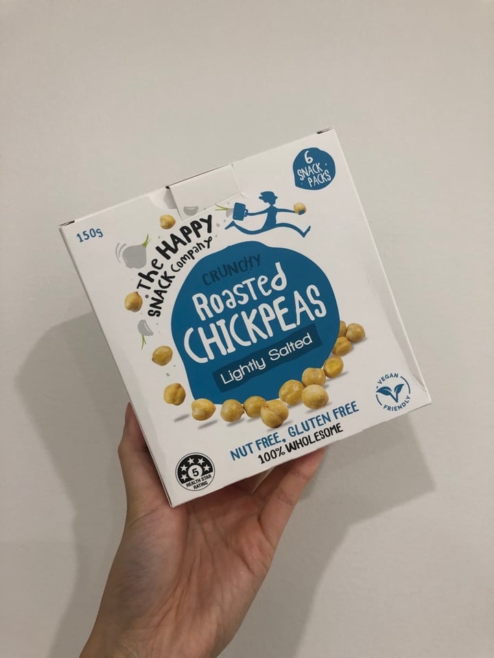 photo of The Happy Snack Company Roasted Chickpeas shared by @indohonkie on  20 Dec 2019 - review