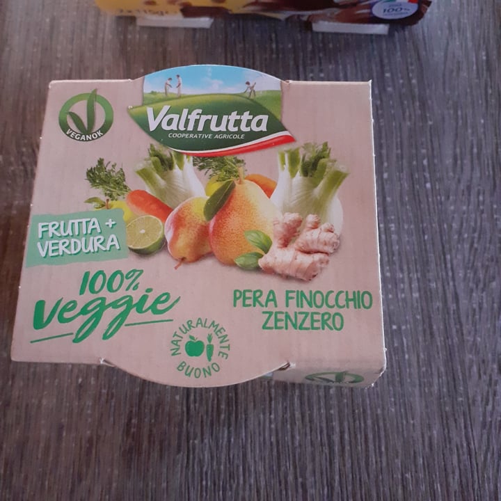 photo of Valfrutta Frutta + Verdura: Pera, Finocchio E Zenzero shared by @robina on  13 Apr 2022 - review
