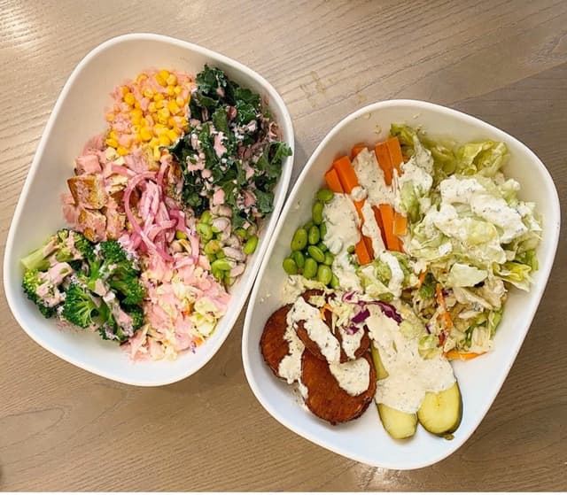 Photo of the dish “Potato Pickle Bowl And Broccoli Bowl”
