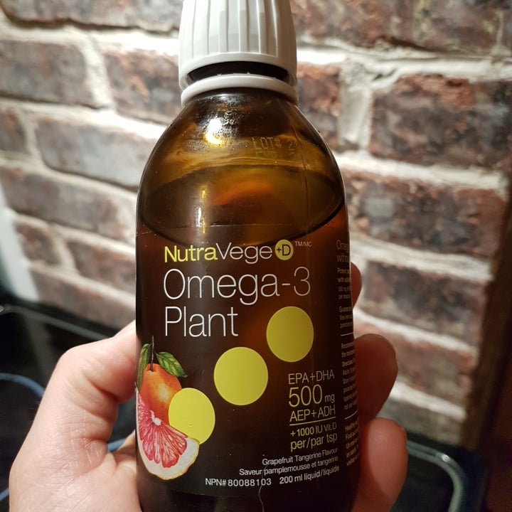 photo of NutraVege Omega 3 Plant Extra Strength shared by @marie010 on  08 Dec 2021 - review