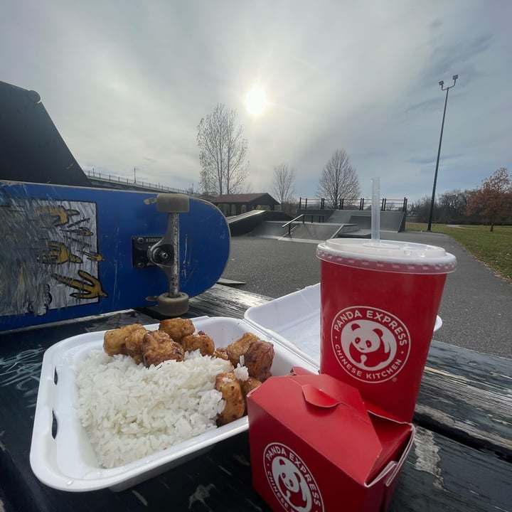 photo of Panda Express Beyond Orange Chick’un shared by @lansterm on  31 Oct 2022 - review
