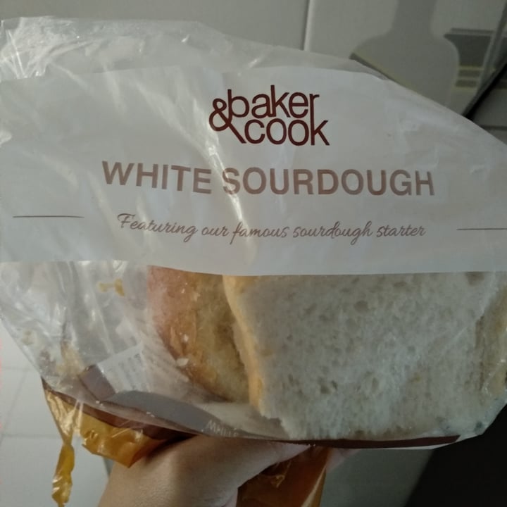 photo of Baker & Cook White Sourdough shared by @jgomez on  24 Aug 2020 - review