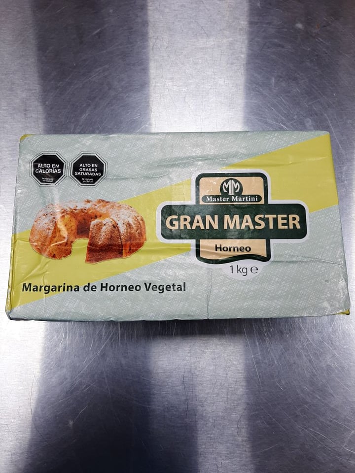 photo of Master Martini Margarina de Horneo Vegetal shared by @alets on  24 Jan 2020 - review
