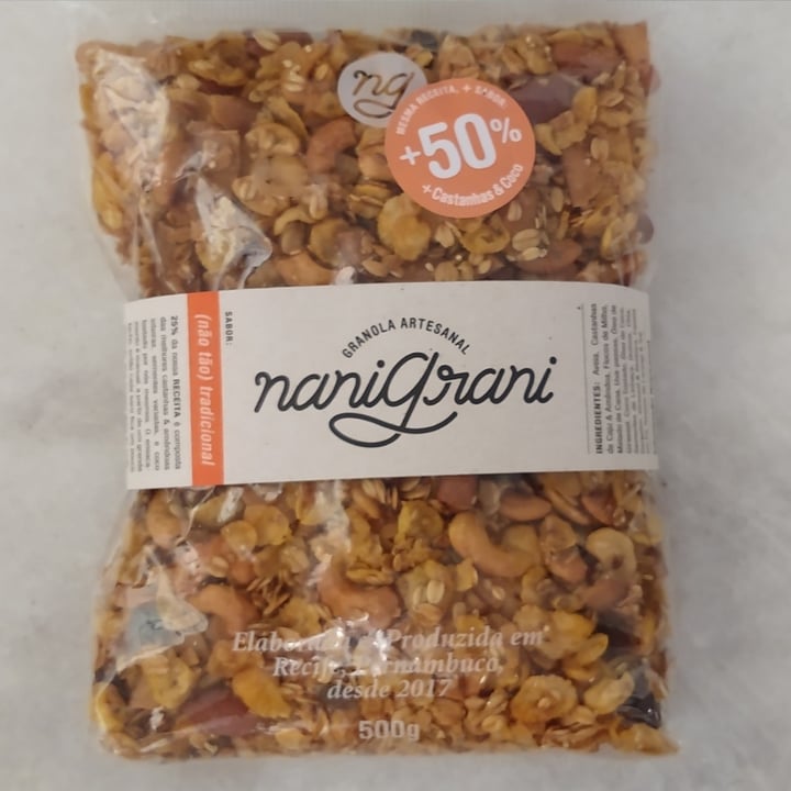 photo of NaniGrani Granola shared by @anameneses on  29 Apr 2022 - review