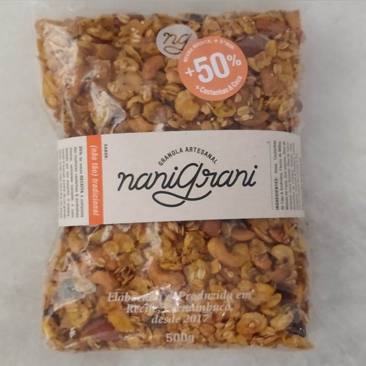 review photo of NaniGrani Granola shared by @anameneses on 29 Apr 2022 - review