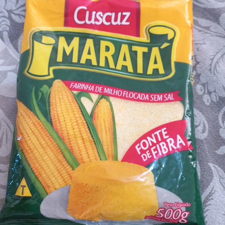 review photo of Maratá Farinha de Milho Flocada shared by @suzanapaz23 on 09 May 2022 - review