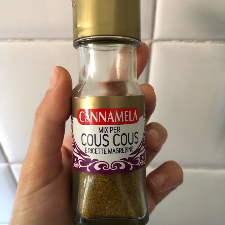 photo of Cannamela Mix per cous cous E Ricette Magrebine shared by @giuliams on  22 May 2022 - review