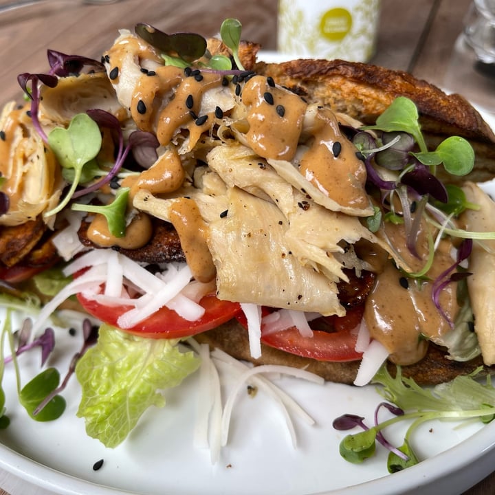 review photo of Wildsprout Vegan club sarmie shared by @mikes on 16 Jun 2022 - review