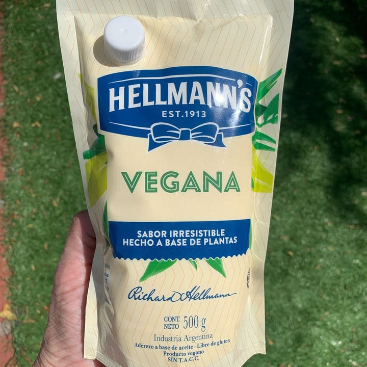 photo of Hellmann’s mayonesa vegana shared by @jacquelinechaves on  18 Nov 2022 - review