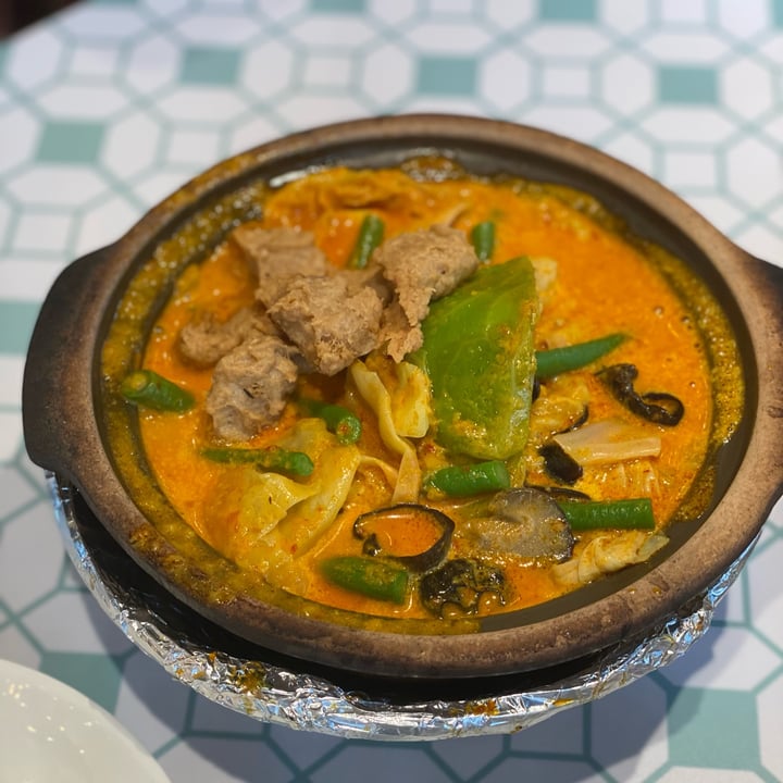 photo of The Hainan Story Chapter One (Hotel Boss) Claypot Hainanese Curry Vegetables shared by @peasfulpea on  31 Aug 2022 - review