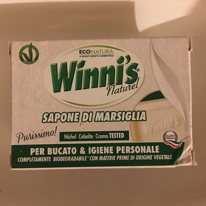 photo of Winni's Sapone di Marsiglia shared by @zingarha on  29 Apr 2021 - review