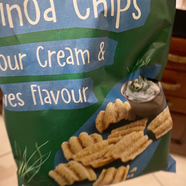 photo of Vemondo Quinoa Chips Sour Cream & Chives Flavour shared by @lulu85 on  23 Sep 2022 - review