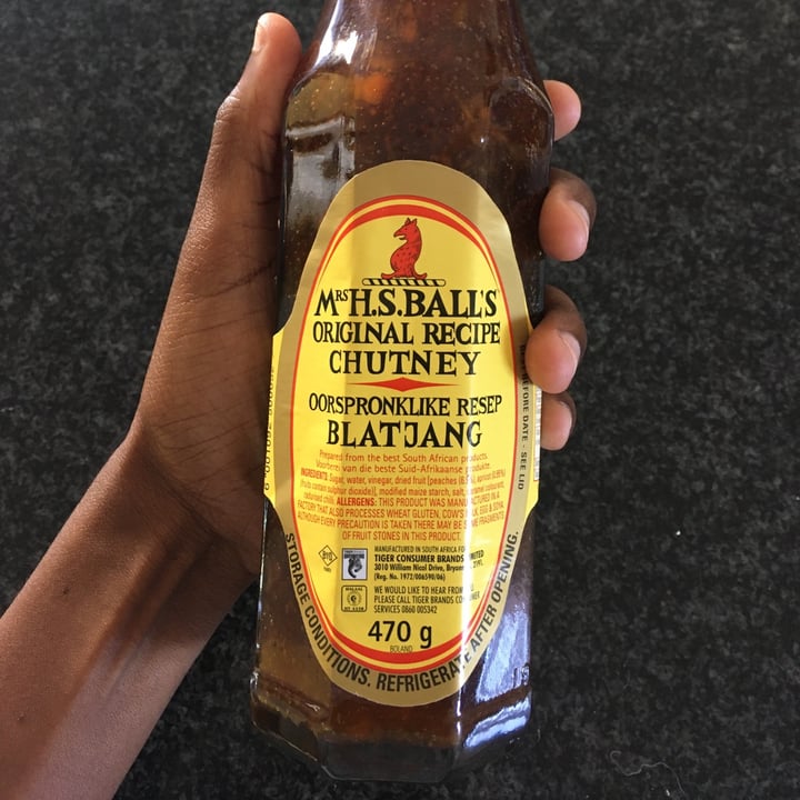review photo of Mrs balls Original recipe chutney shared by @buzlady on 23 Aug 2020 - review