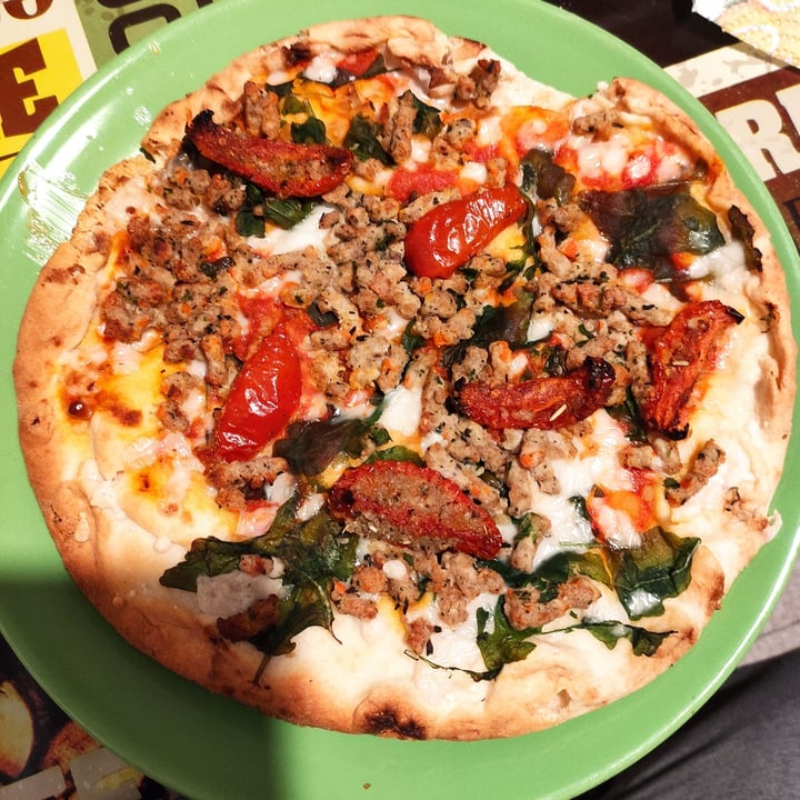 photo of Italpizza Pizza vegana shared by @luiveg on  05 Mar 2022 - review