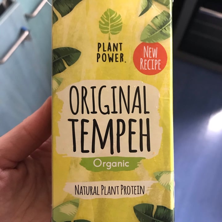 photo of Plant Power Original Tempeh Organic shared by @gu on  24 Mar 2021 - review