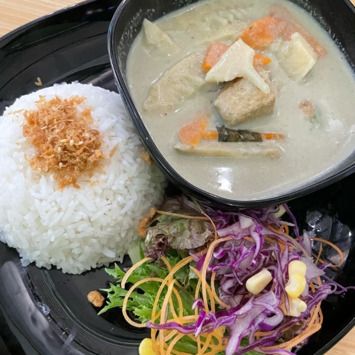 photo of Sove Green Curry Meal shared by @ban on  19 Mar 2022 - review
