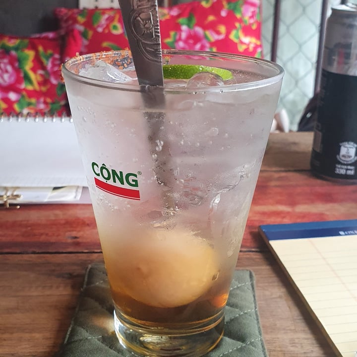photo of Cộng Cafe Chanh muối soda shared by @snoopyboo on  28 Jul 2020 - review