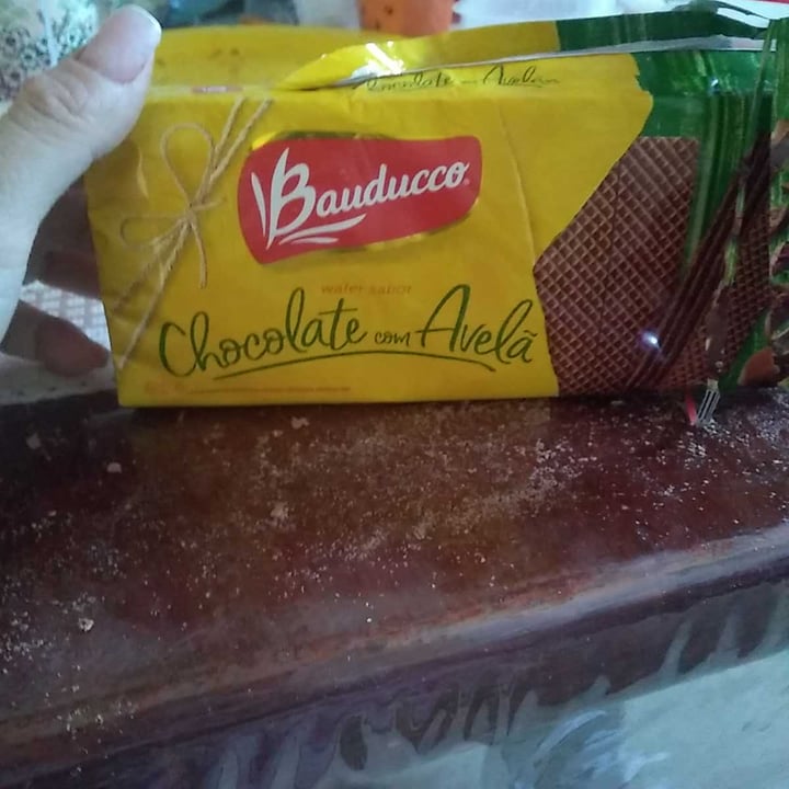 photo of Bauducco Chocolate Wafers shared by @renatabernardelli on  02 Sep 2021 - review