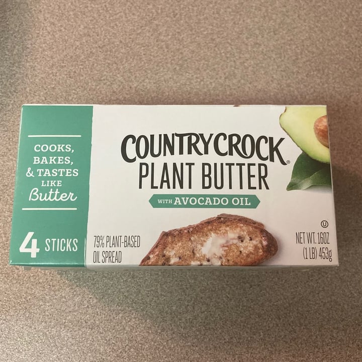 photo of CountryCrock Plant Butter with Olive Oil shared by @alphanumer1c on  19 Feb 2021 - review
