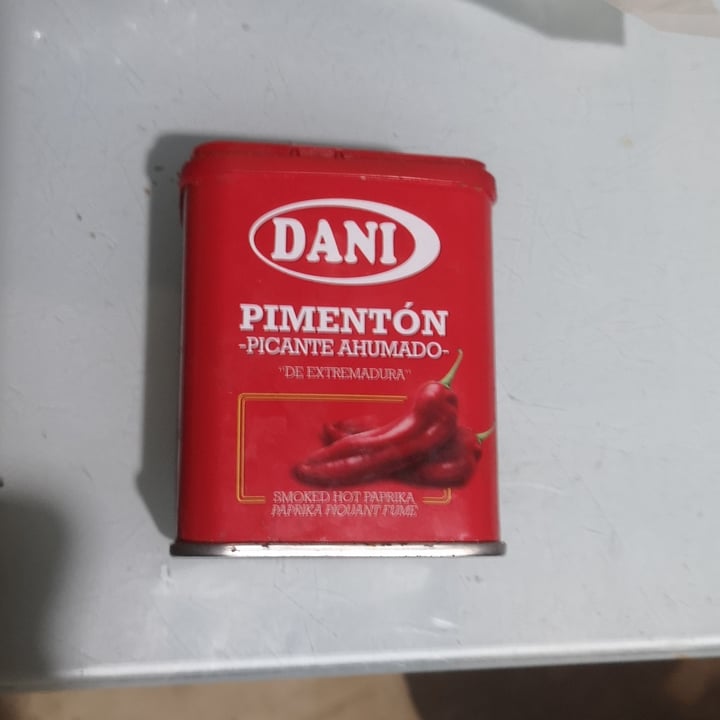 review photo of DANI Pimentón de la Vera picante ahumado shared by @veganaborroka on 30 Sep 2021 - review
