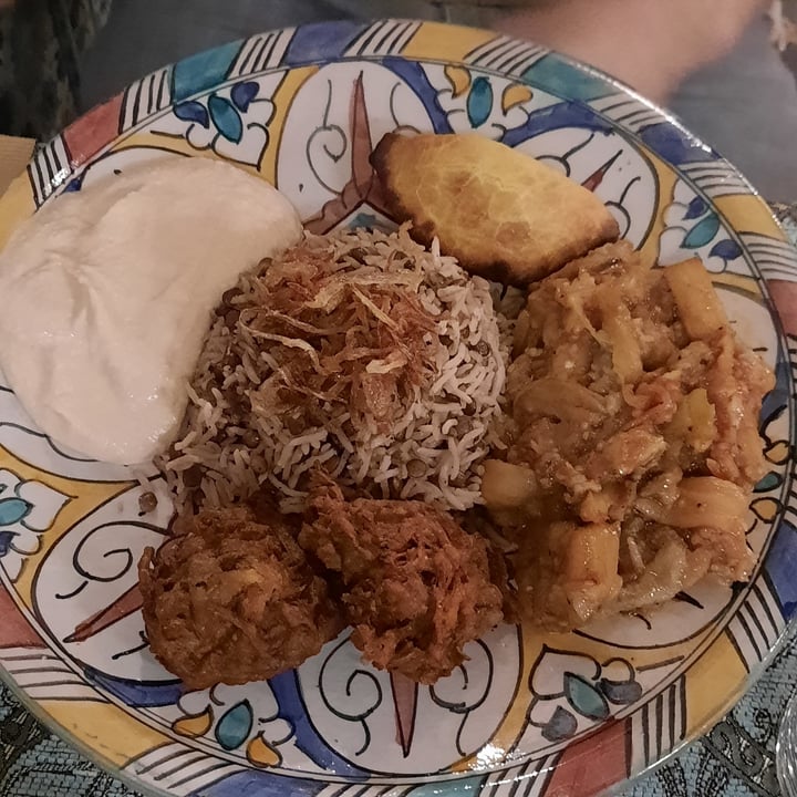 review photo of Peace ‘N’ Spice Piatto Vegan 5 Scelte shared by @saraborsati on 15 Nov 2022 - review