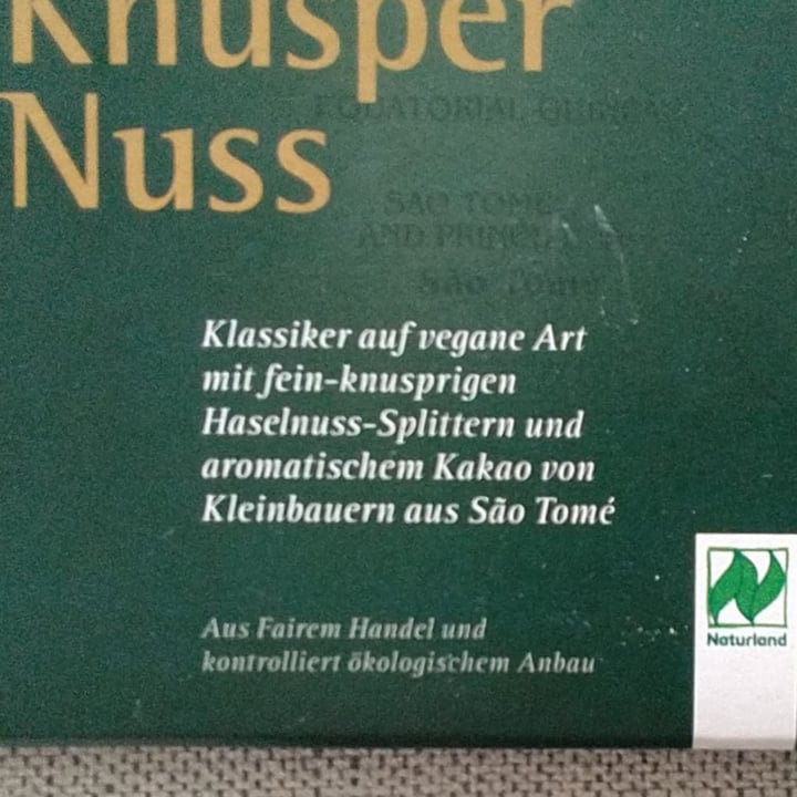 photo of Gepa Knusper Nuss shared by @sym on  09 May 2021 - review